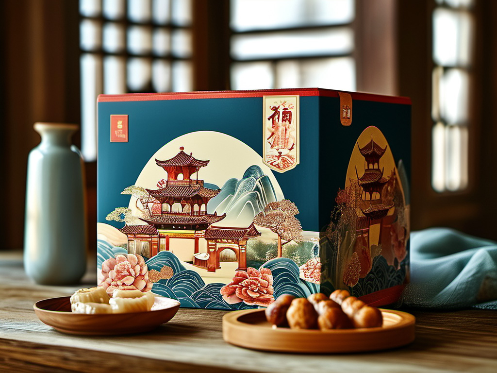 福州特產(chǎn)食品包裝設(shè)計(jì)