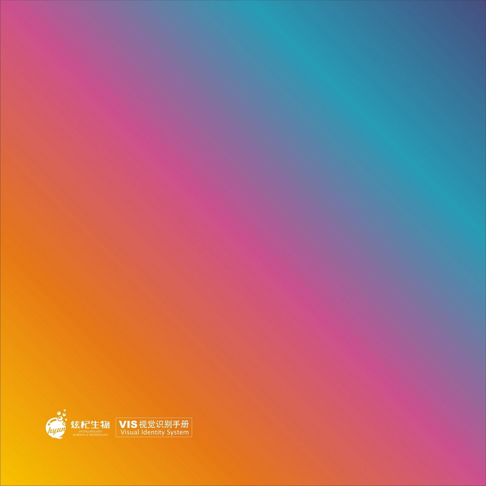 炫杞生物VIS設(shè)計(jì)手冊(cè)